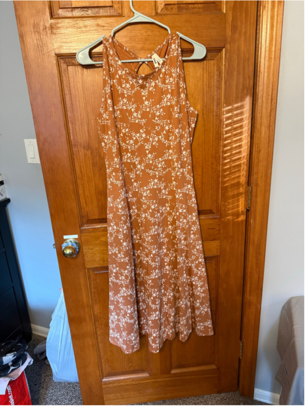 Women's Pact Floral Organic Cotton Dress